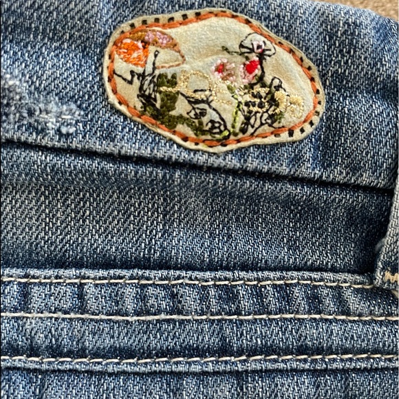 Joe’s jeans RARE shroom white stitch - Picture 5 of 9
